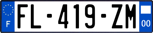 FL-419-ZM