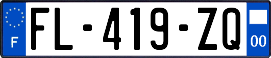 FL-419-ZQ