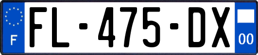 FL-475-DX