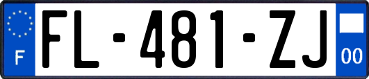 FL-481-ZJ