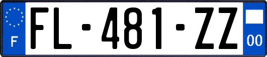 FL-481-ZZ