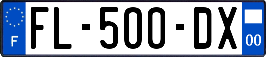 FL-500-DX