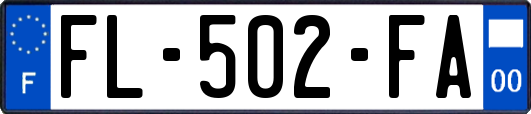 FL-502-FA