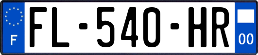 FL-540-HR