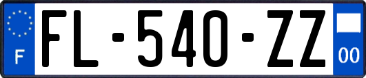 FL-540-ZZ