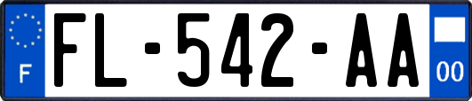 FL-542-AA