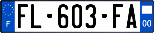 FL-603-FA