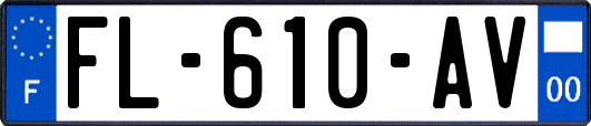 FL-610-AV