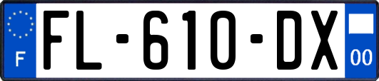 FL-610-DX