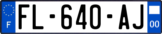 FL-640-AJ