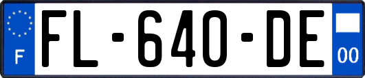 FL-640-DE