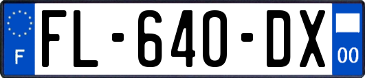 FL-640-DX