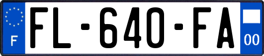 FL-640-FA