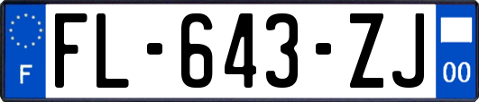 FL-643-ZJ