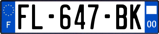 FL-647-BK