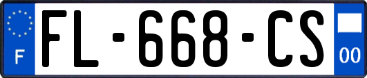 FL-668-CS