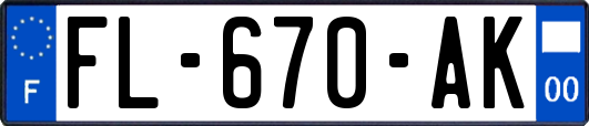 FL-670-AK