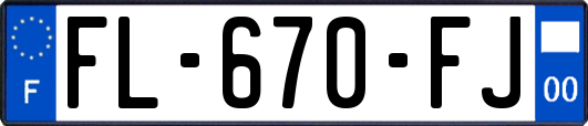 FL-670-FJ