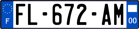 FL-672-AM