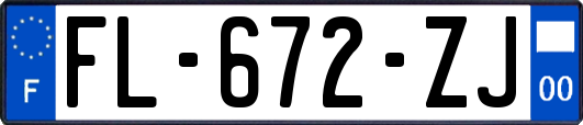 FL-672-ZJ