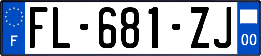 FL-681-ZJ