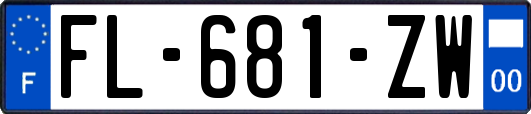 FL-681-ZW