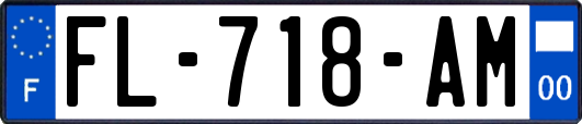 FL-718-AM