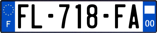 FL-718-FA