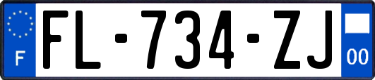 FL-734-ZJ
