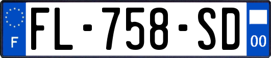 FL-758-SD