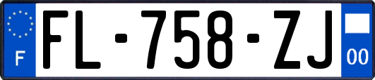 FL-758-ZJ