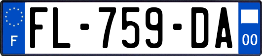 FL-759-DA