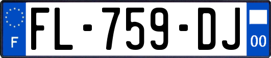 FL-759-DJ