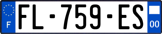 FL-759-ES