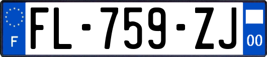 FL-759-ZJ