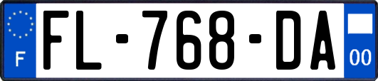 FL-768-DA