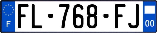 FL-768-FJ