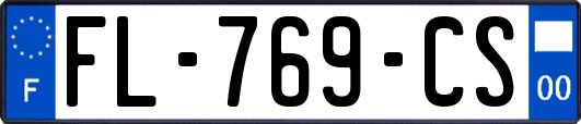 FL-769-CS