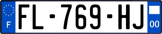 FL-769-HJ