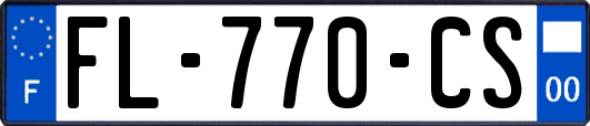FL-770-CS
