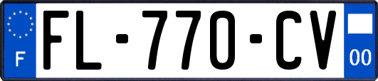 FL-770-CV