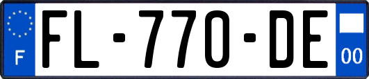 FL-770-DE