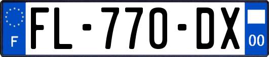 FL-770-DX