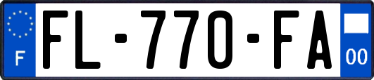 FL-770-FA