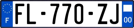 FL-770-ZJ