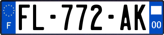 FL-772-AK