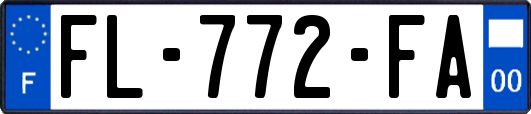 FL-772-FA