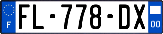 FL-778-DX