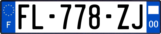 FL-778-ZJ