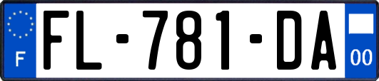 FL-781-DA